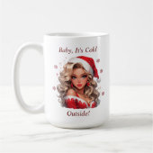 Weihnachts-Tasse Kaffeetasse (Links)