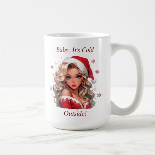 Weihnachts-Tasse Kaffeetasse (Rechts)