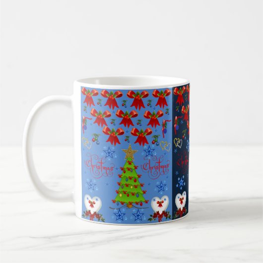 Weihnachts-Tasse Kaffeetasse (Links)