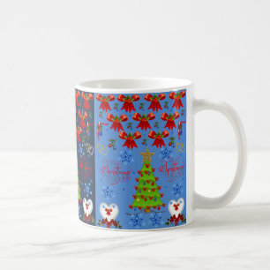 Weihnachts-Tasse Kaffeetasse