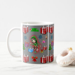 Weihnachts-Tasse Kaffeetasse