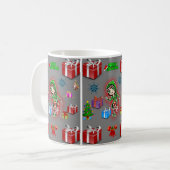 Weihnachts-Tasse Kaffeetasse (Vorderseite Links)
