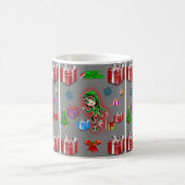 Weihnachts-Tasse Kaffeetasse (Mittel)