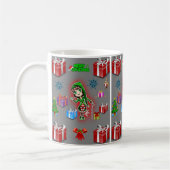 Weihnachts-Tasse Kaffeetasse (Links)