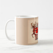 Weihnachts-Tasse Kaffeetasse (Links)