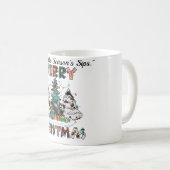 Weihnachts-Tasse Kaffeetasse (VorderseiteRechts)