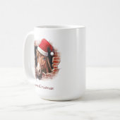 Weihnachts-Tasse Kaffeetasse (Vorderseite Links)
