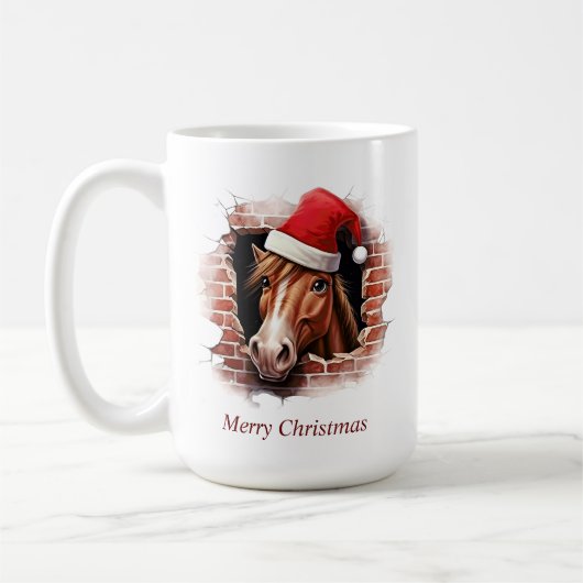 Weihnachts-Tasse Kaffeetasse (Links)