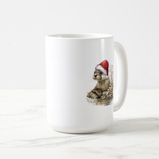 Weihnachts-Tasse Kaffeetasse (VorderseiteRechts)