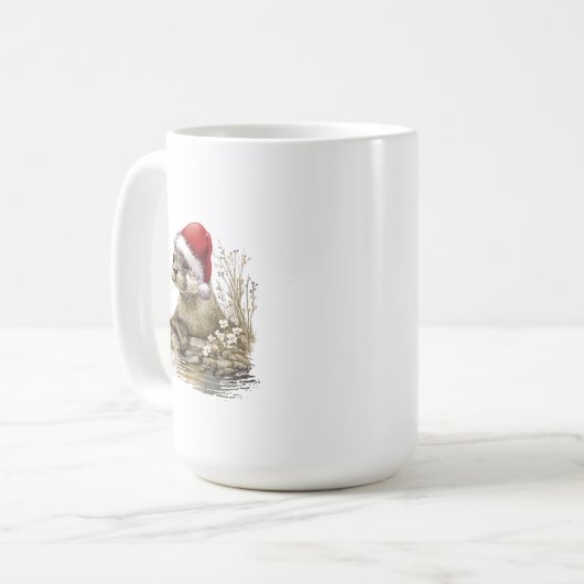 Weihnachts-Tasse Kaffeetasse (Vorderseite Links)