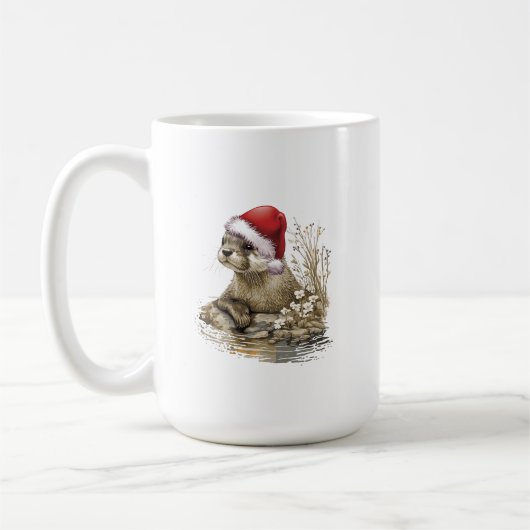 Weihnachts-Tasse Kaffeetasse (Links)