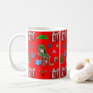 Weihnachts-Tasse Kaffeetasse