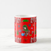 Weihnachts-Tasse Kaffeetasse (Mittel)