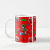 Weihnachts-Tasse Kaffeetasse (Links)