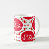Weihnachts-Tasse Kaffeetasse (VorderseiteRechts)