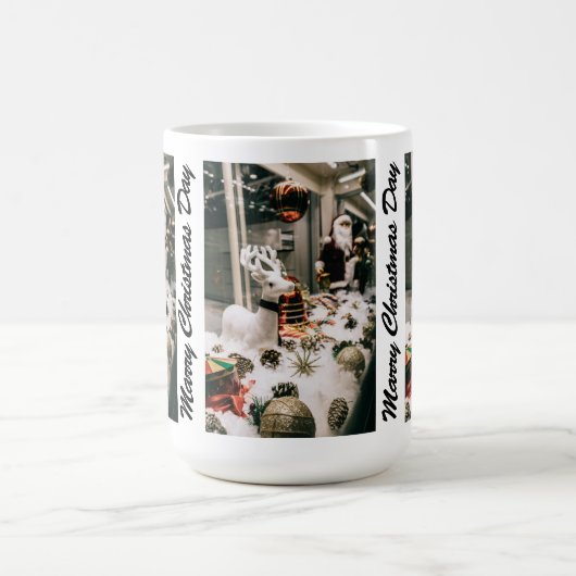 Weihnachts-Tasse Kaffeetasse (Mittel)