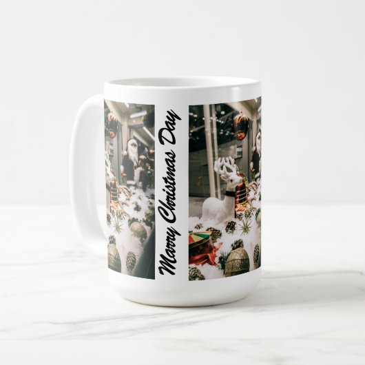 Weihnachts-Tasse Kaffeetasse (Vorderseite Links)