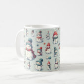 Weihnachts-Tasse Kaffeetasse (Vorderseite Links)