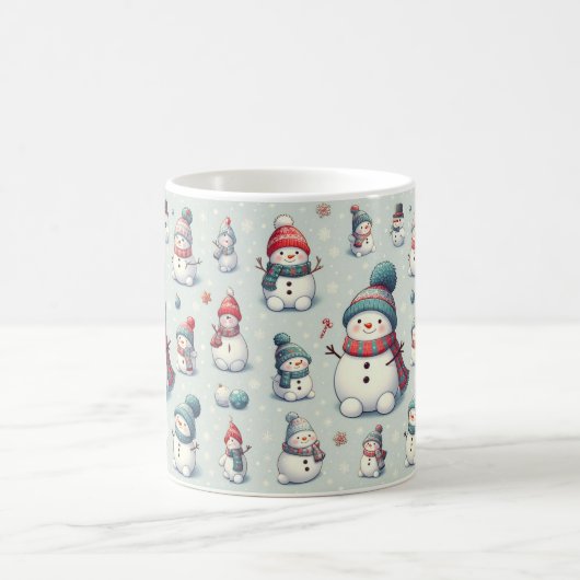 Weihnachts-Tasse Kaffeetasse (Mittel)