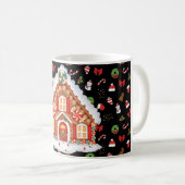 Weihnachts-Tasse Kaffeetasse (VorderseiteRechts)