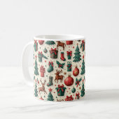 Weihnachts-Tasse Kaffeetasse (Vorderseite Links)
