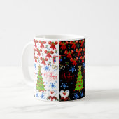 Weihnachts-Tasse Kaffeetasse (Vorderseite Links)