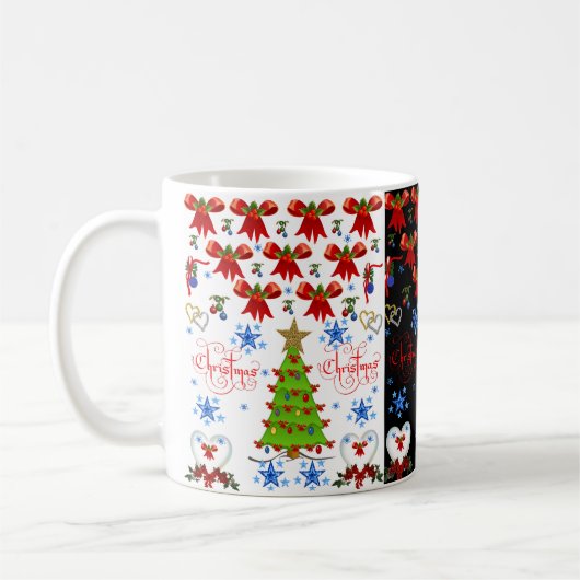 Weihnachts-Tasse Kaffeetasse (Links)