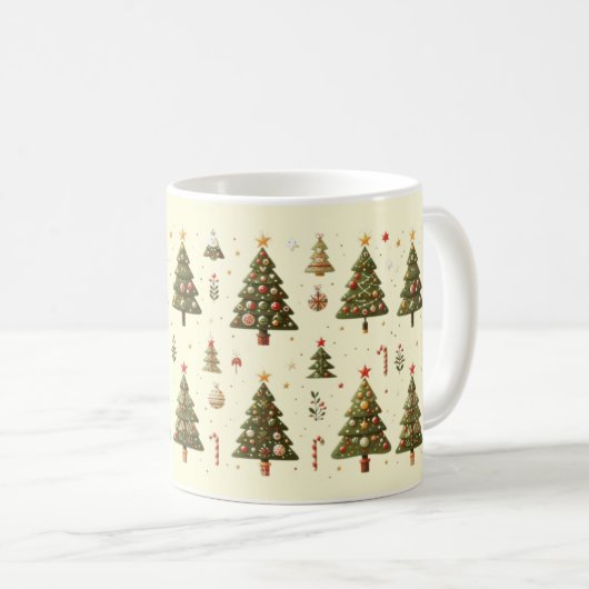 Weihnachts-Tasse Kaffeetasse (VorderseiteRechts)