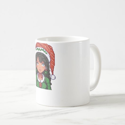 Weihnachts-Tasse Kaffeetasse (VorderseiteRechts)