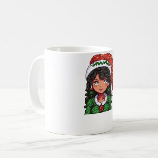Weihnachts-Tasse Kaffeetasse (Vorderseite Links)