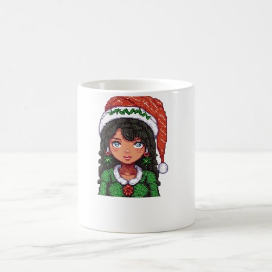 Weihnachts-Tasse Kaffeetasse (Mittel)