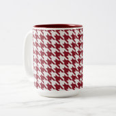 Weihnachts-Tasse/Kaffeetassen/Tasse mit heißer Sch Zweifarbige Tasse (Vorderseite Links)