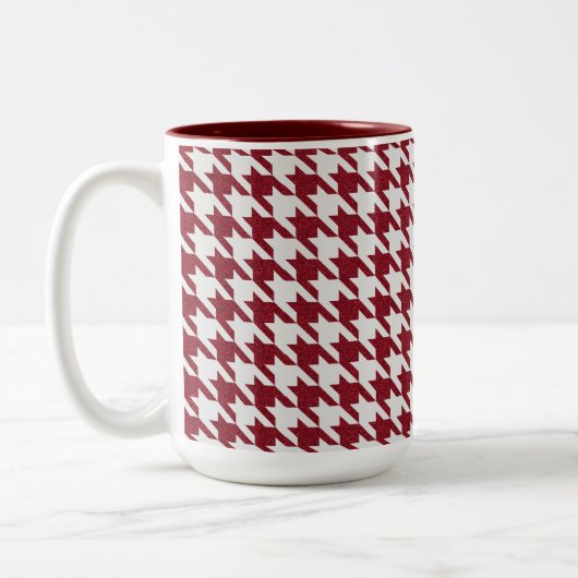 Weihnachts-Tasse/Kaffeetassen/Tasse mit heißer Sch Zweifarbige Tasse (Links)