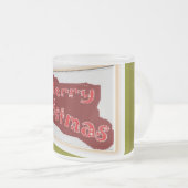 Weihnachts-Tasse Mattglastasse (VorderseiteRechts)