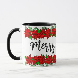 Weihnachts-Tasse   Merry and Bright Pine and Berri Tasse