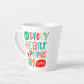 Weihnachts-Tasse Milchtasse (Linke Ecke)