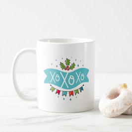Weihnachts-Tasse mit 2 Designs Kaffeetasse