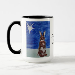 Weihnachts-Tasse mit Sonnenschein Tasse