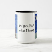 Weihnachts-Tasse mit Sonnenschein Tasse (Zentrum)