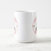 Weihnachts-Tasse Niedlich Pinguin-Geschenk Kaffeetasse (Mittel)