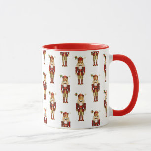 Weihnachts-Tasse Nutcracker Tasse