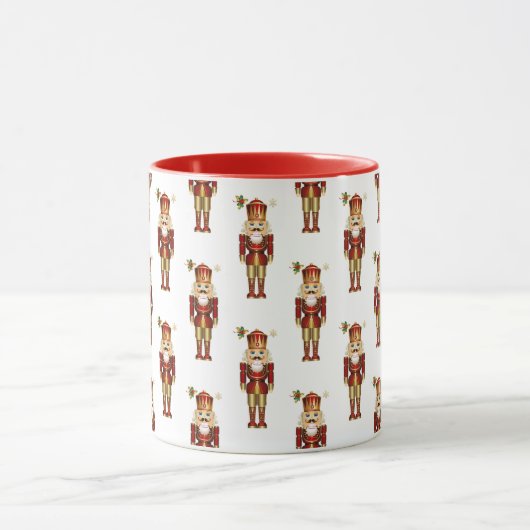 Weihnachts-Tasse Nutcracker Tasse (Zentrum)