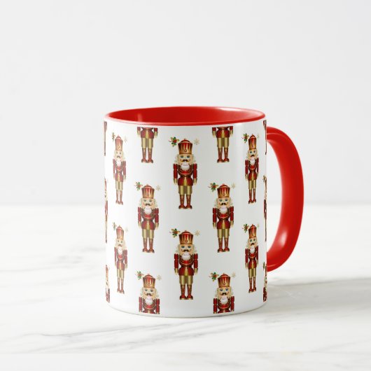 Weihnachts-Tasse Nutcracker Tasse (VorderseiteRechts)
