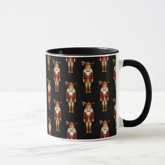 Weihnachts-Tasse-Nutcracker-Tasse Tasse (Rechts)