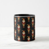 Weihnachts-Tasse-Nutcracker-Tasse Tasse (Zentrum)