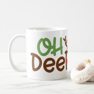 Weihnachts-Tasse: Oh Deer Coffee Tasse