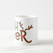 Weihnachts-Tasse: Oh Deer Coffee Tasse (Mittel)