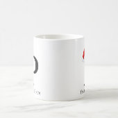 Weihnachts-Tasse "P" Kaffeetasse (Mittel)