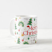Weihnachts-Tasse - Perfekte Weihnachtsfeier Kaffeetasse (Vorderseite Links)