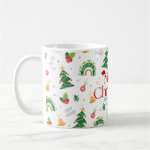 Weihnachts-Tasse - Perfekte Weihnachtsfeier Kaffeetasse (Links)